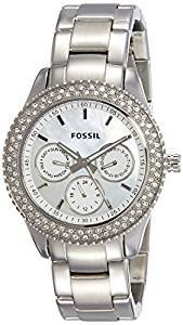 Fossil Analog Silver Dial Women Watch ES2860