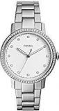 Fossil Analog Silver Dial Women's Watch ES4287