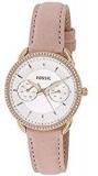 Fossil Analog Silver Dial Women's Watch ES4393