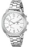 Fossil Analog Silver Dial Women's Watch FTW1202