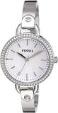 Fossil Analog Silver Women Watch BQ3162