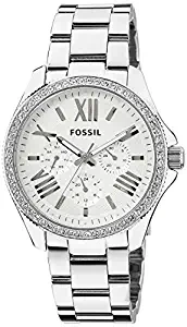 Analog White Dial Women's Watch AM4481