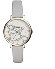 Fossil Analog White Dial Women's Watch ES4377