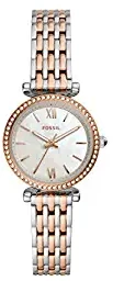 Analog White Dial Women's Watch ES4649