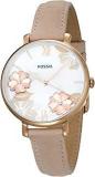 Fossil Analog White Dial Women's Watch ES4671