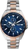 Fossil Autocross Analog Blue Dial Men's Watch BQ2552