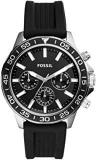 Fossil Bannon Analog Black Dial Men's Watch BQ2494