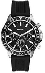 Fossil Bannon Analog Black Dial Men's Watch BQ2494