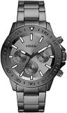 Fossil Bannon Analog Gray Dial Men's Watch BQ2491