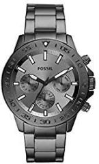 Fossil Bannon Multifunction Smoke Stainless Steel Watch BQ2491