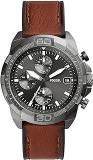 Fossil Bronson Analog Black Dial Men's Watch FS5714