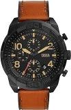 Fossil Bronson Analog Black Dial Men's Watch