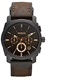 Fossil Brown Dial Analogue Men's Watch