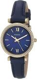 Fossil Carlie Mini Analog Blue Dial Women's Watch ES5017