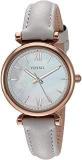 Fossil Carlie Mini Analog Multi Colour Dial Women's Watch ES4529