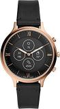 Fossil Charter Hybrid Hr Smartwatch Black Dial Women's Watch FTW7011