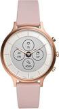 Fossil Charter Hybrid Hr Smartwatch White Dial Women's Watch FTW7013