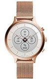 Fossil Charter Hybrid Hr Smartwatch White Dial Women's Watch FTW7014