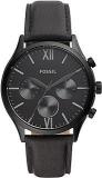 Fossil Chronograph Black Dial Men's Watch BQ2364