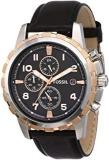 Fossil Chronograph Black Men Watch FS4545