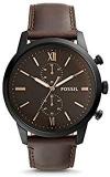 Fossil Chronograph Brown Dial And Strap Chronograph Watch