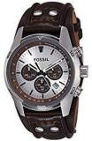 Fossil Coachman Chronograph Silver Dial Men's Watch CH2565I