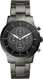 Fossil Collider Hybrid Hr Smartwatch Black Dial Men's Watch FTW7009