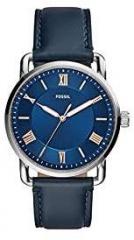 Fossil Copeland Analog Blue Dial Men's Watch FS5662