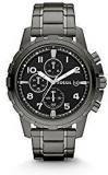 Fossil Dean Chronograph Black Dial Men's Watch FS4721