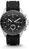 Fossil Decker Chronograph Black Dial Men's Watch CH2573P