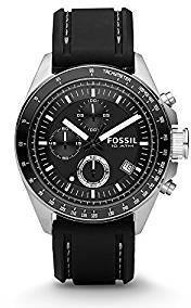 Fossil Decker Chronograph Black Dial Men's Watch CH2573P