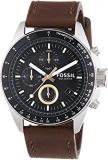 Fossil Decker Chronograph Black Dial Men's Watch CH2885