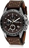 Fossil Decker Chronograph Brown Dial Men's Watch CH2599