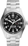 Fossil Defender Analog Black Dial Men's Watch FS5976