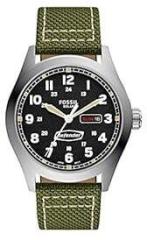 Fossil Defender Analog Black Dial Men's Watch FS5977