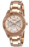 Fossil Designer Analog Rose Gold Dial Women's Watch ES2859