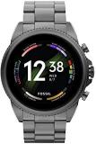 Fossil Digital Black Dial Men's Watch FTW4059