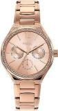 Fossil Eevie Analog Rose Gold Dial Women's Watch BQ3721