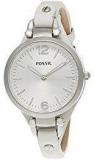 Fossil End Of Season Georgia Analog Silver Dial Women's Watch ES2829