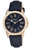 Fossil End Of Season Grant Analog Blue Dial Men's Watch FS4966I