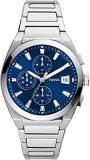 Fossil Everett Analog Blue Dial Men's Watch FS5822