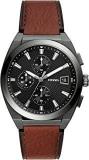 Fossil Everett Analog Grey Dial Men's Watch FS5799