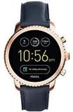 Fossil Explorist Black Dial Men's Smart Watch FTW4002