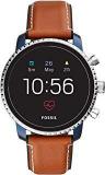 Fossil Explorist Hr Black Dial Men's Smart Watch FTW4016