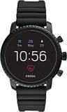 Fossil Explorist Hr Digital Black Dial Men's Watch FTW4018