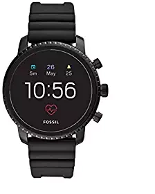 Fossil Explorist Hr Digital Black Dial Men's Watch FTW4018