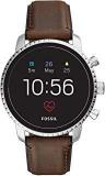 Fossil Explorist Hr Smartwatch Digital Black Dial Men's Watch FTW4015