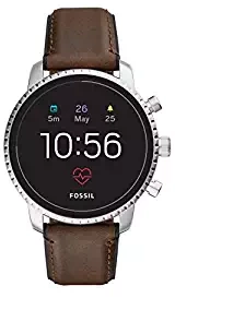 Fossil Explorist Hr Smartwatch Digital Black Dial Men's Watch FTW4015