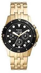 Fossil FB 01 Analog Black Dial Men's Watch FS5836