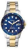 Fossil FB 01 Analog Blue Dial Men's Watch FS5742